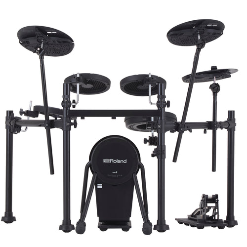 Roland VQD106 V-Drums Quiet Design Pad Kit without Module, view 3