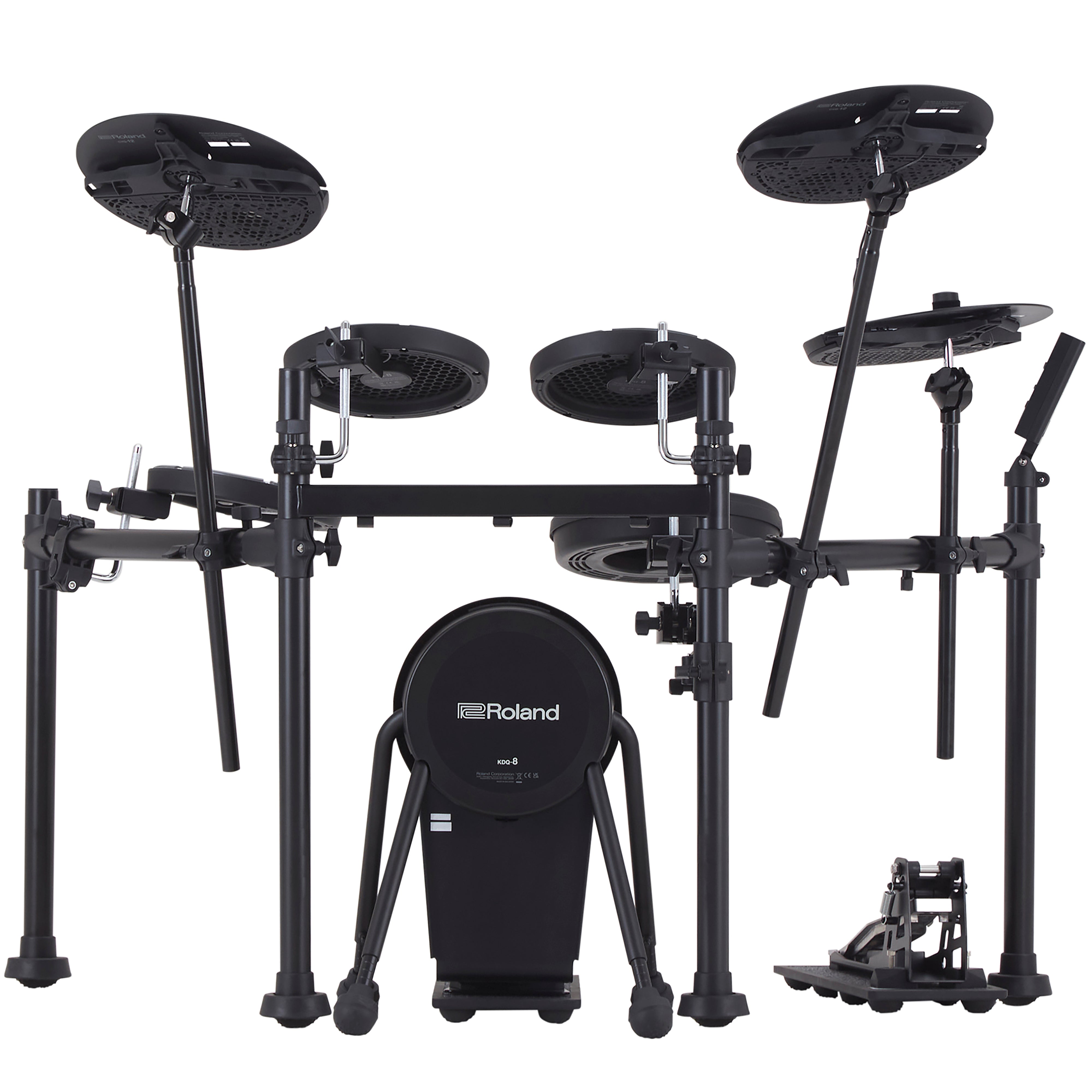 Roland VQD106 V-Drums Quiet Design Electronic Drum Set – Kraft Music