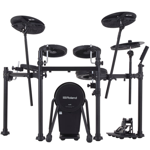Roland VQD106 V-Drums Quiet Design Electronic Drum Set, View 3