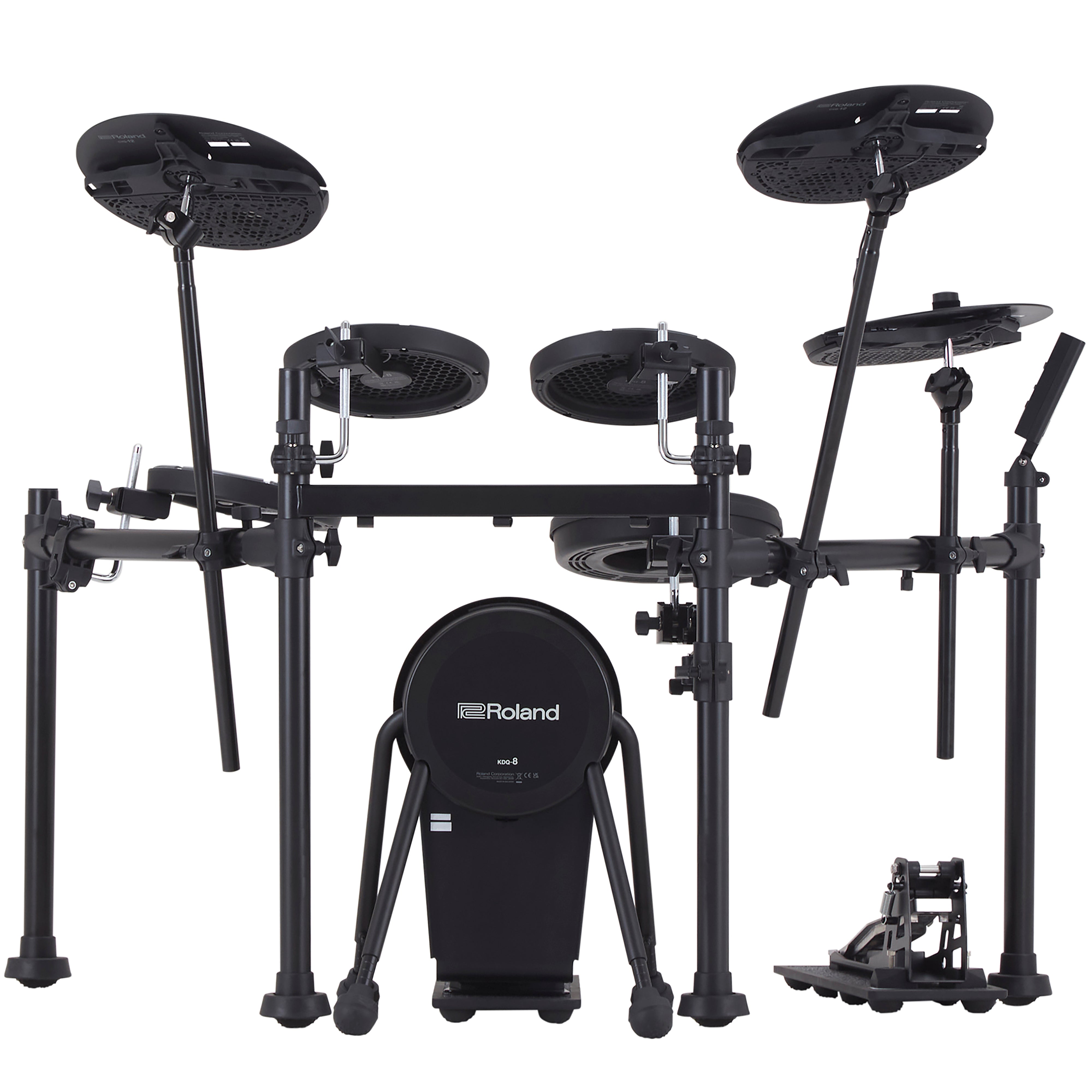 Roland VQD106 V-Drums Quiet Design Electronic Drum Set, View 3