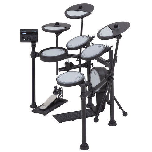 Roland VQD106 V-Drums Quiet Design Electronic Drum Set, View 2