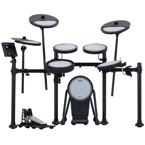 Roland VQD106 V-Drums Quiet Design Electronic Drum Set, View 1