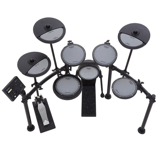 Roland VQD106 V-Drums Quiet Design Electronic Drum Set, View 4