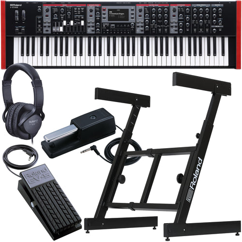 Roland V-Stage 76 Stage Keyboard KEY ESSENTIALS BUNDLE