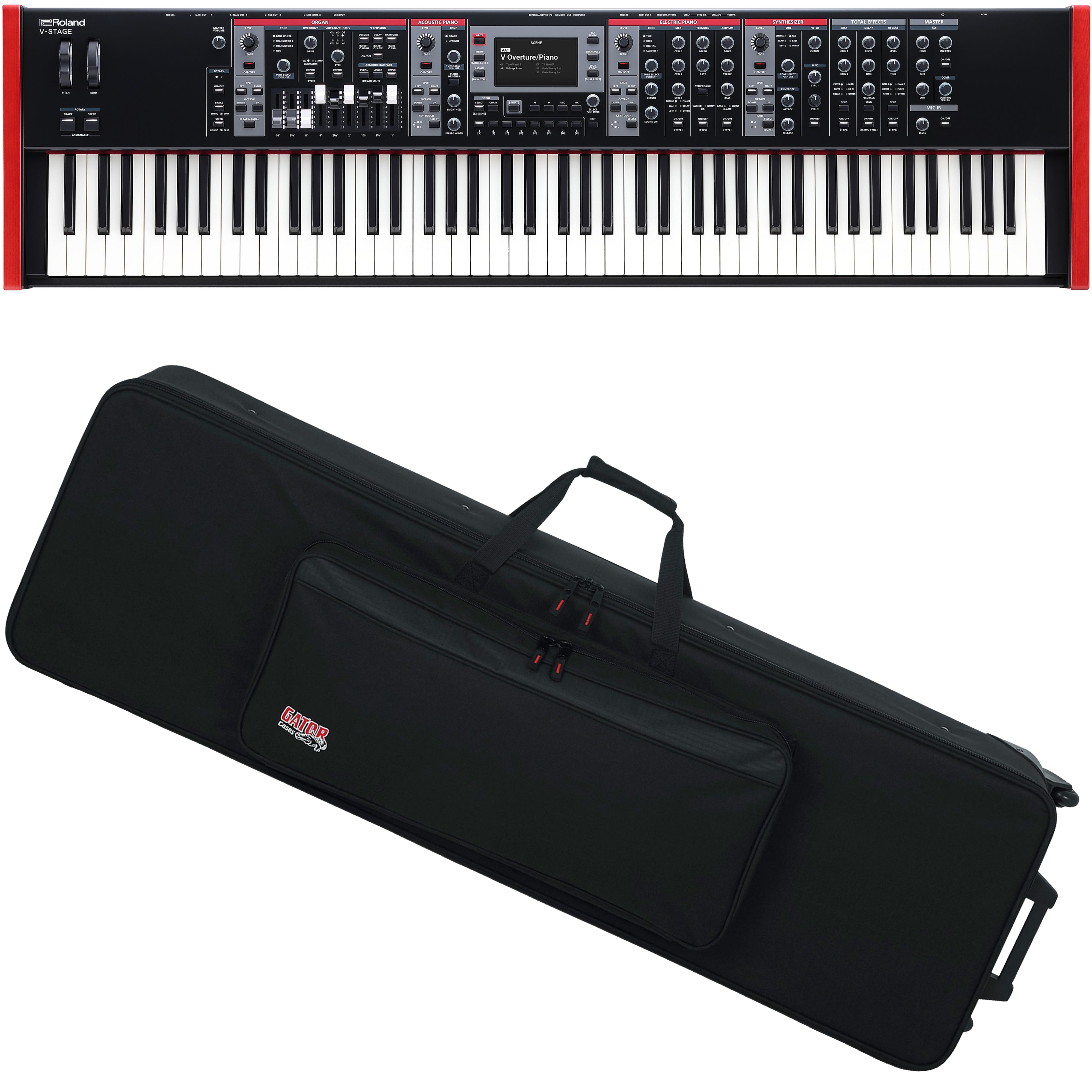 Roland V-Stage 88 Stage Keyboard CARRY BAG KIT