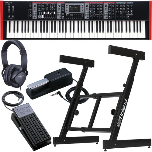 Roland V-Stage 88 Stage Keyboard KEY ESSENTIALS BUNDLE