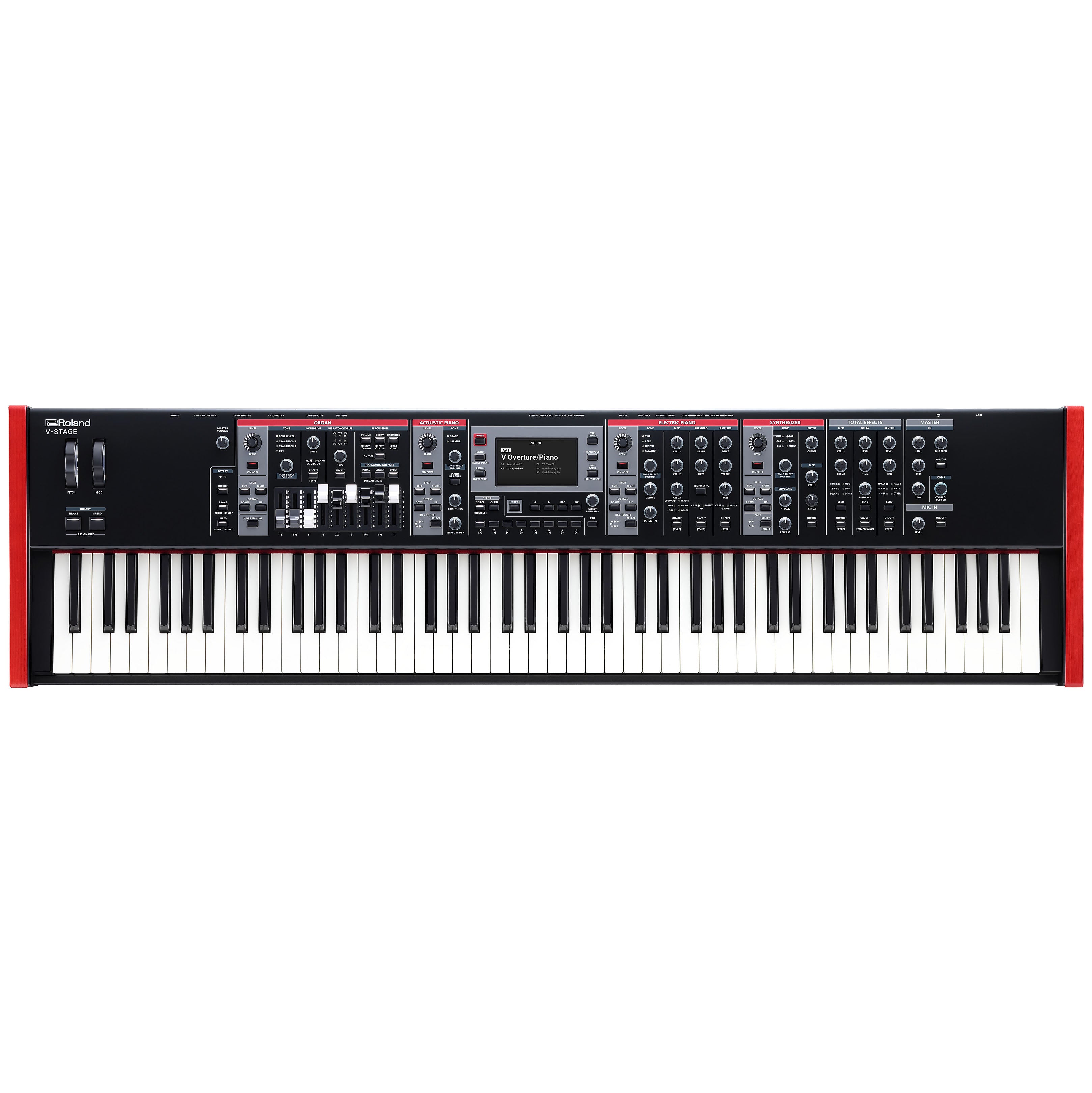 Roland V-Stage 88 Stage Piano, View 2