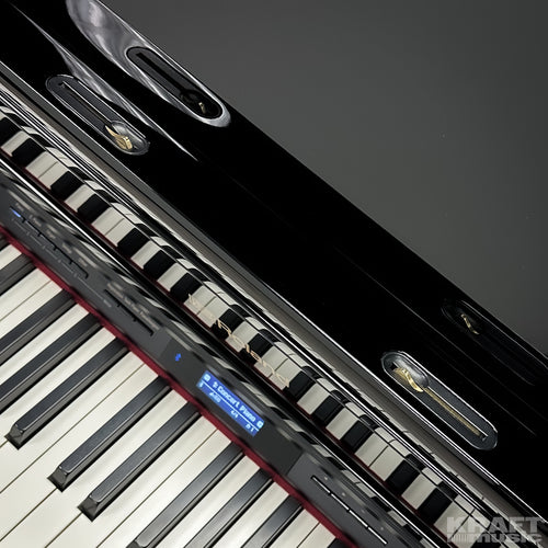 Roland GP607 Digital Grand Piano - Polished Ebony - music rest