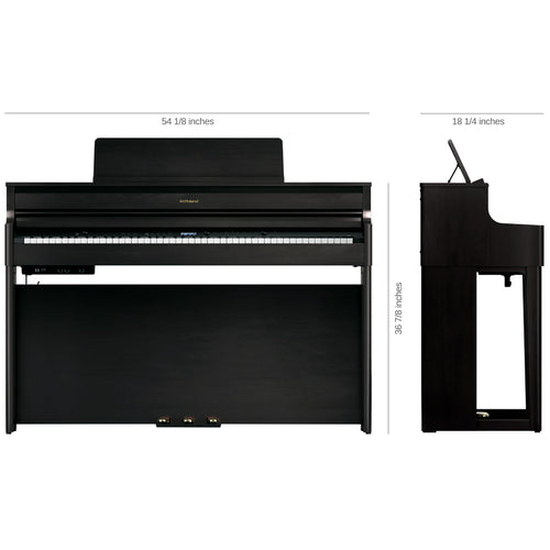 Roland HP704 - Dimensions