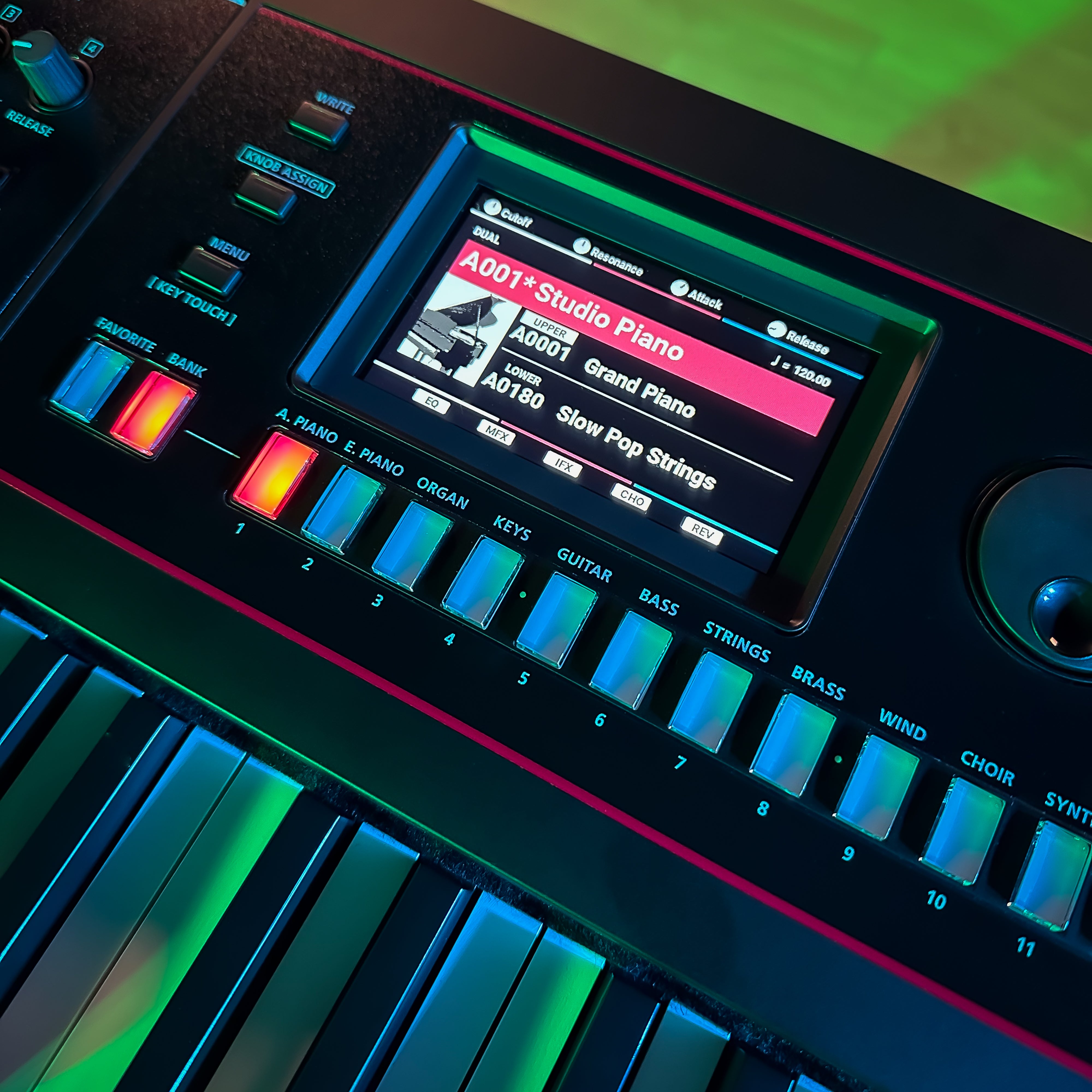 Roland Juno-D6 61-Key Synthesizer – Kraft Music