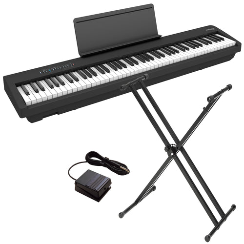 Roland FP-30X Digital Piano - Black BONUS PAK