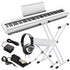 Roland FP-30X Digital Piano - White KEY ESSENTIALS BUNDLE