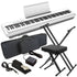 Roland FP-30X Digital Piano - White STAGE ESSENTIALS BUNDLE