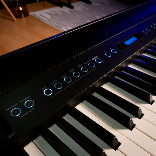 Roland FP-90X Digital Piano - Black - View 9