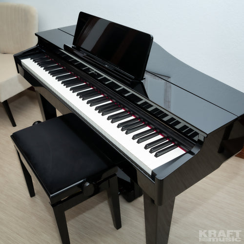 Roland GP-3 Digital Grand Piano - lid closed