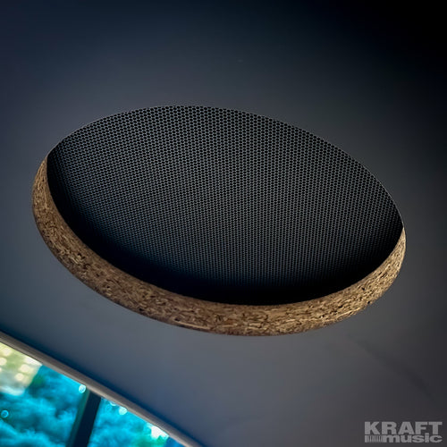 Roland GP-6 Digital Grand Piano - Polished White - speaker box