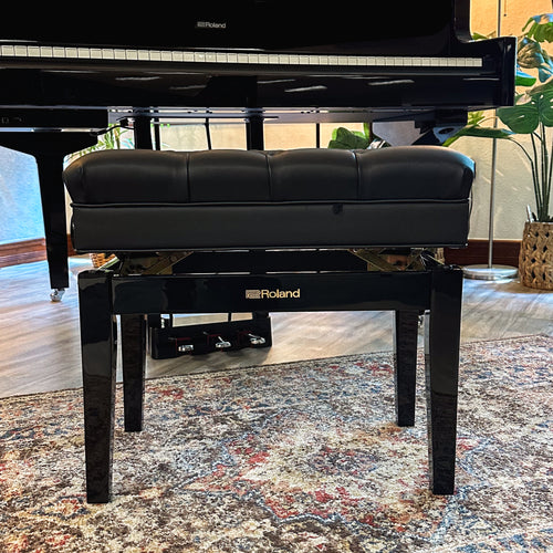 Roland GP-9 Digital Grand Piano - Polished Ebony - View 9