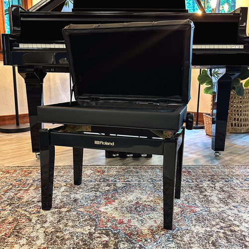 Roland GP-9 Digital Grand Piano - Polished Ebony - View 10