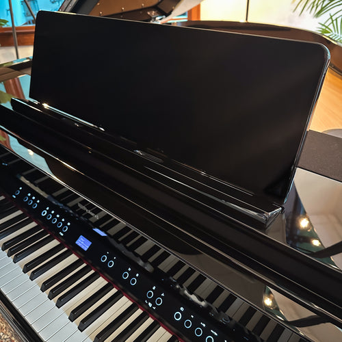 Roland GP-9M Digital Grand Piano with Moving Keys - Polished Ebony - View 17