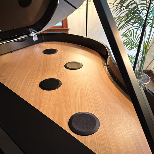 Roland GP-9 Digital Grand Piano - Polished Ebony - View 6