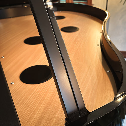 Roland GP-9 Digital Grand Piano - Polished Ebony - View 7