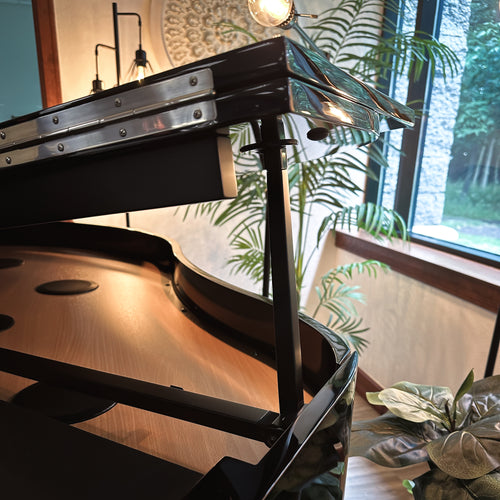 Roland GP-9 Digital Grand Piano - Polished Ebony - View 5