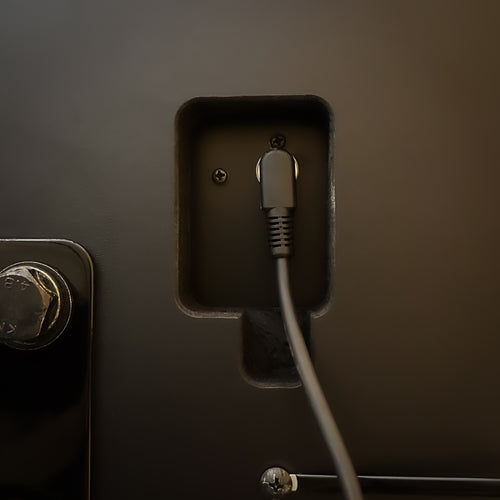 Roland GP-9M Digital Grand Piano with Moving Keys - Polished Ebony - View 21