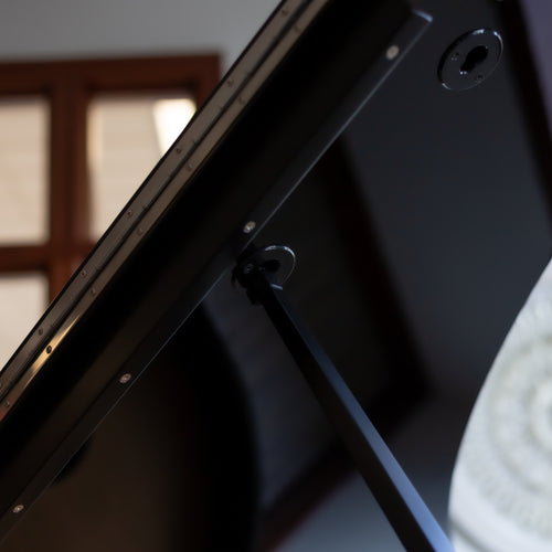 Roland GP-9M Digital Grand Piano with Moving Keys - Polished Ebony - View 7