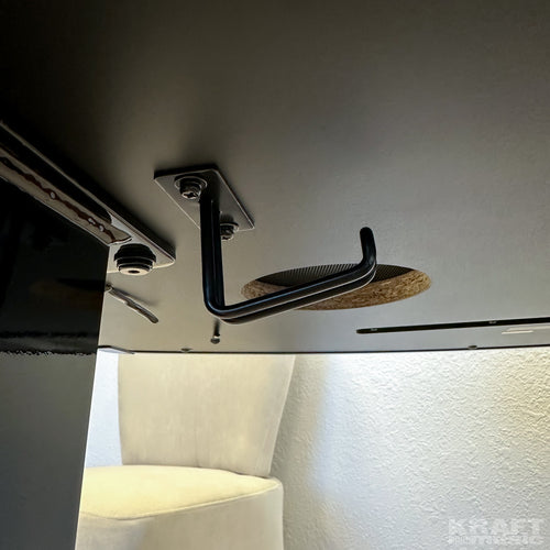 Roland GP-3 Digital Grand Piano - headphone hook