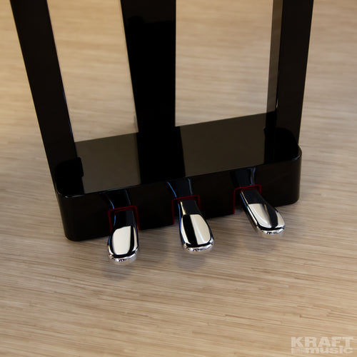 Roland GP-3 Digital Grand Piano - Pedals