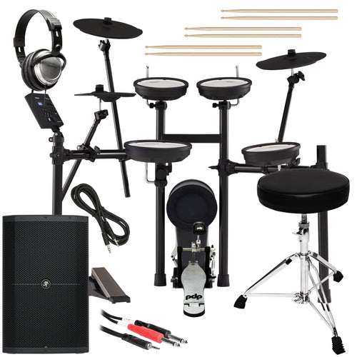 Roland TD-07KV V-Drums Electronic Drum Set COMPLETE DRUM BUNDLE