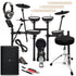 Roland TD-07KV V-Drums Electronic Drum Set COMPLETE DRUM BUNDLE