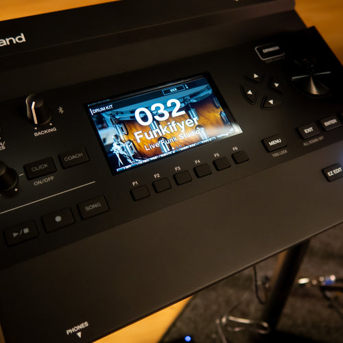 Roland V-Drums TD316 Electronic Drum Set - View 5