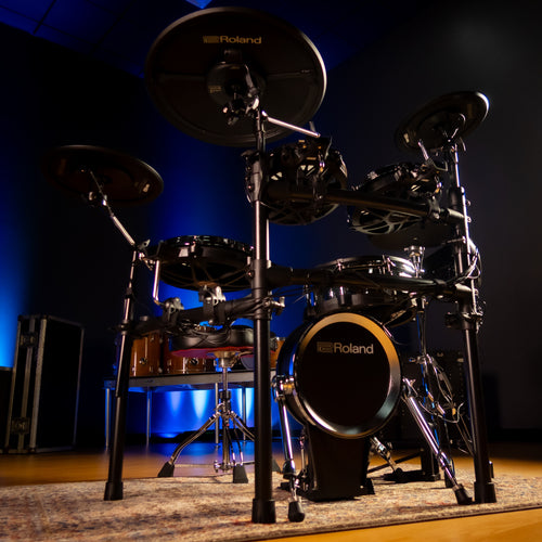 Roland V-Drums TD516 Electronic Drum Set, View 7