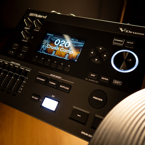 Roland V-Drums TD516 Electronic Drum Set, View 8