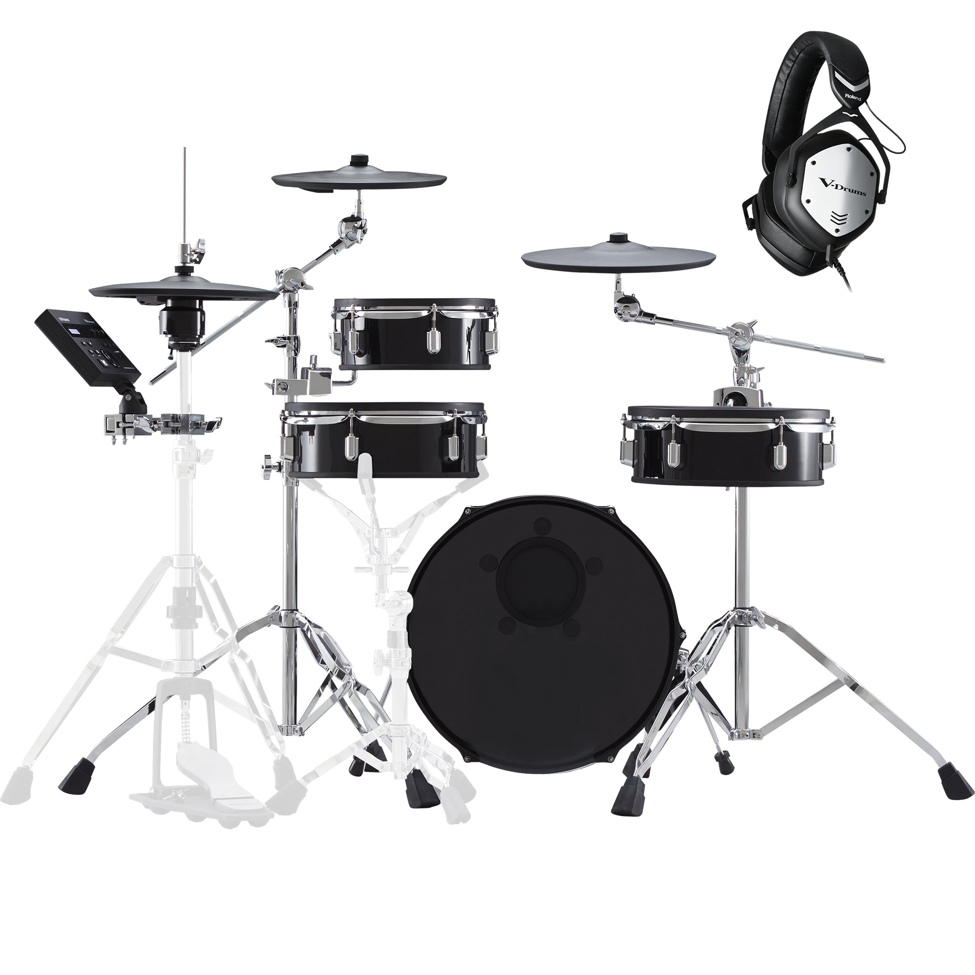 Roland VAD103 V-Drums Acoustic Design 4pc Kit BONUS PAK – Kraft Music