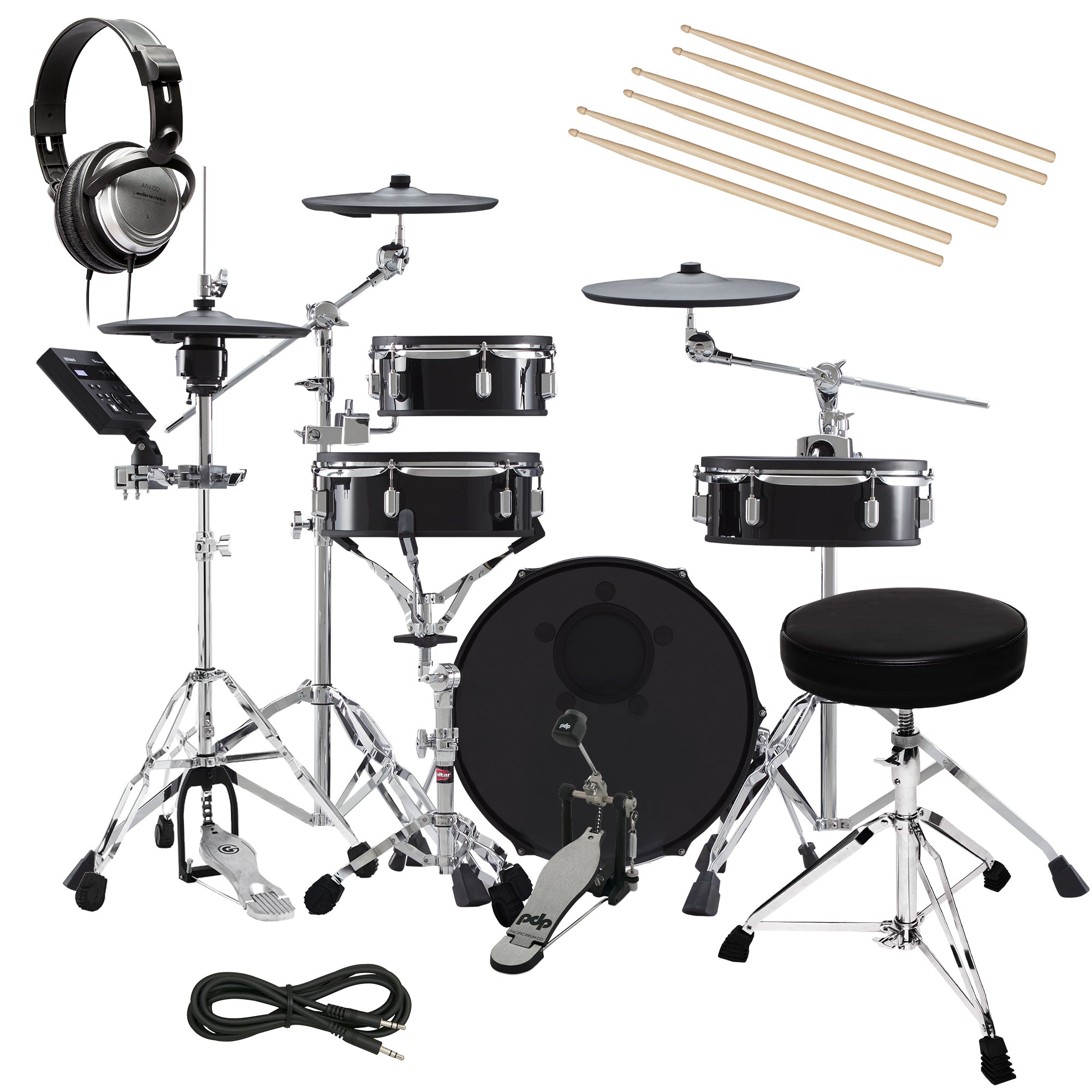 Roland VAD103 V-Drums Acoustic Design 4pc Kit DRUM ESSENTIALS