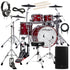 Roland VAD706 V-Drums Acoustic Design 5pc Kit - Cherry COMPLETE DRUM BUNDLE