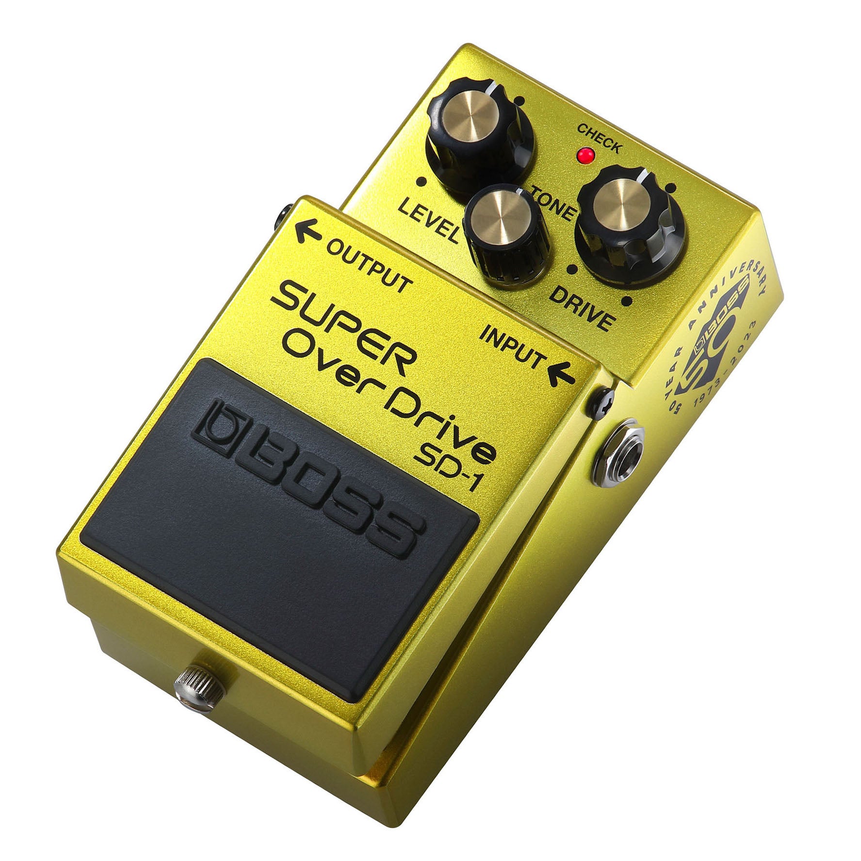 Boss SD-1 Super OverDrive 50th Anniversary Edition Pedal