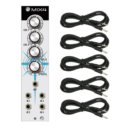 Studio Electronics Boomstar Modular System Mix4 Module BLACK CABLE KIT