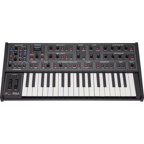 Sequential Fourm 4-Voice Polyphonic Analog Synthesizer STUDIO KIT