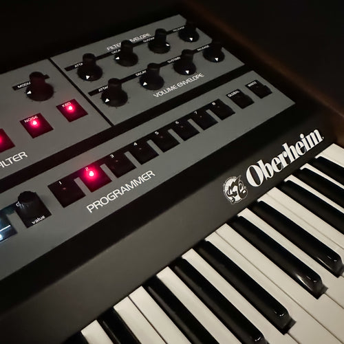 Oberheim OB-X8 Polyphonic Analog Keyboard Synthesizer View 7