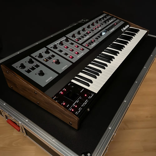 Oberheim OB-X8 Polyphonic Analog Keyboard Synthesizer View 1