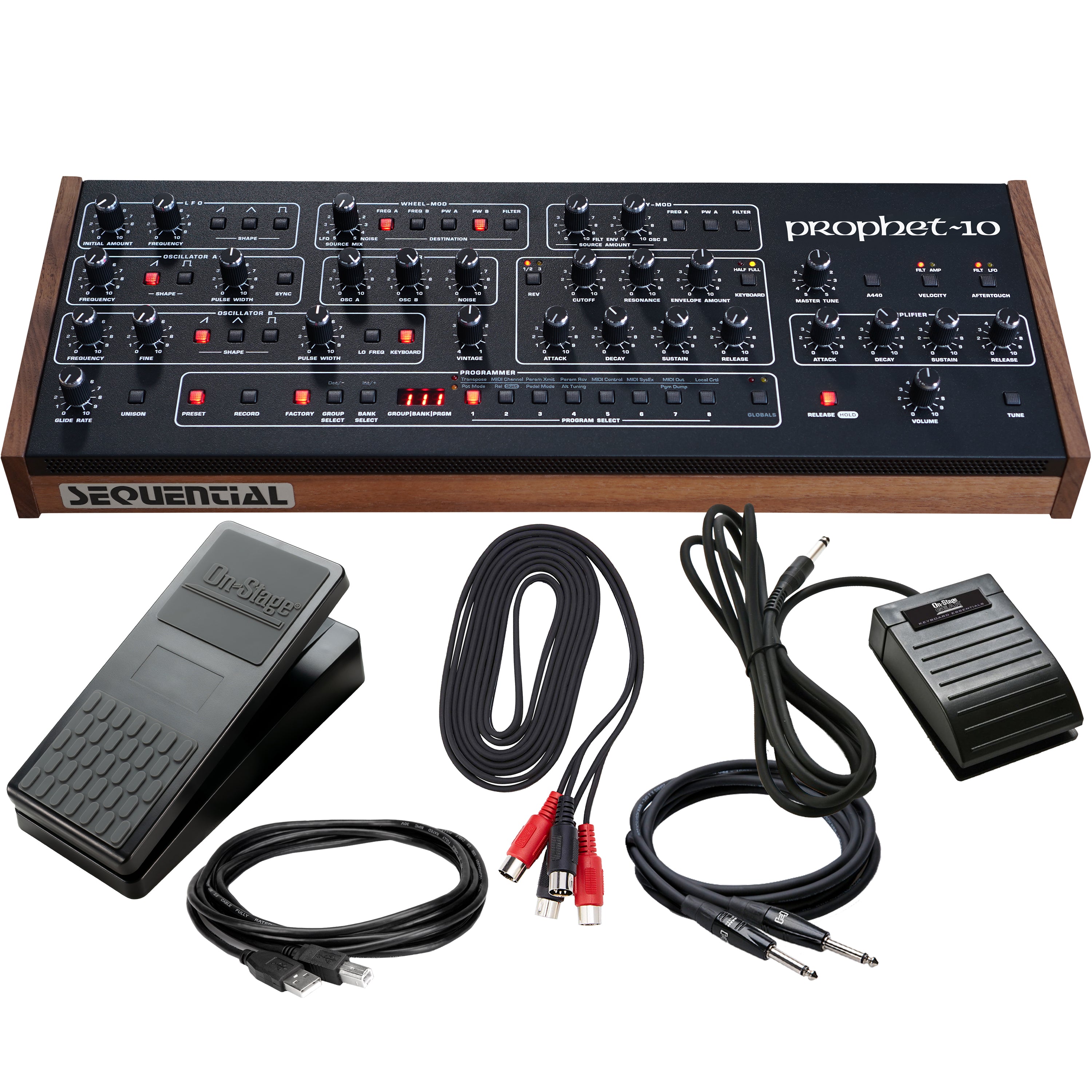 Sequential Prophet-10 Desktop Analog Synthesizer Module CABLE KIT