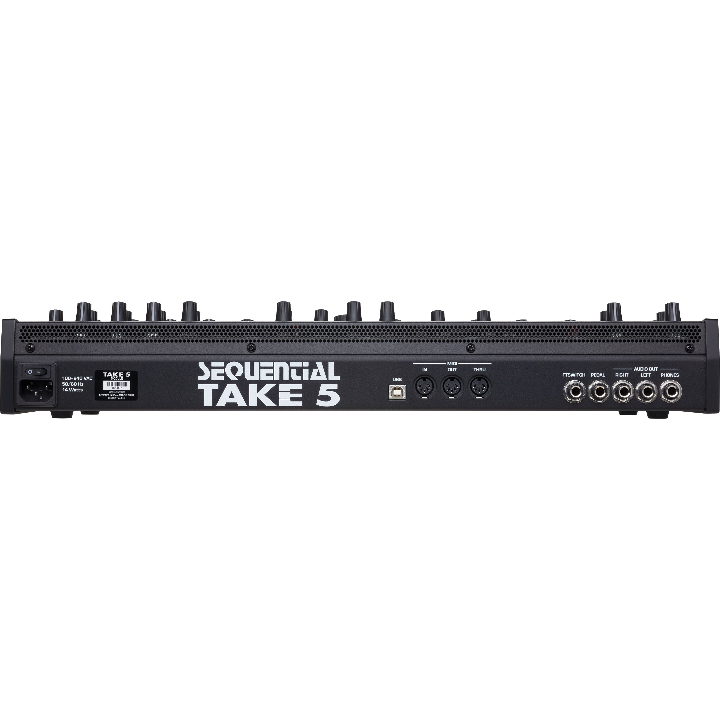 Sequential Take-5 Desktop Module 5-Voice Polyphonic
