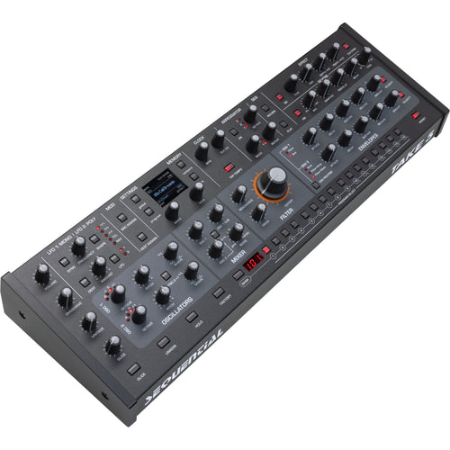 Sequential Take-5 Desktop Module 5-Voice Polyphonic Synthesizer View 3