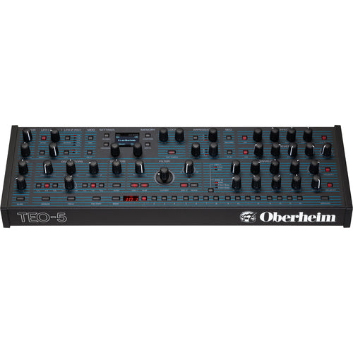 Oberheim TEO-5 Desktop Module 5-Voice Polyphonic Synthesizer View 5