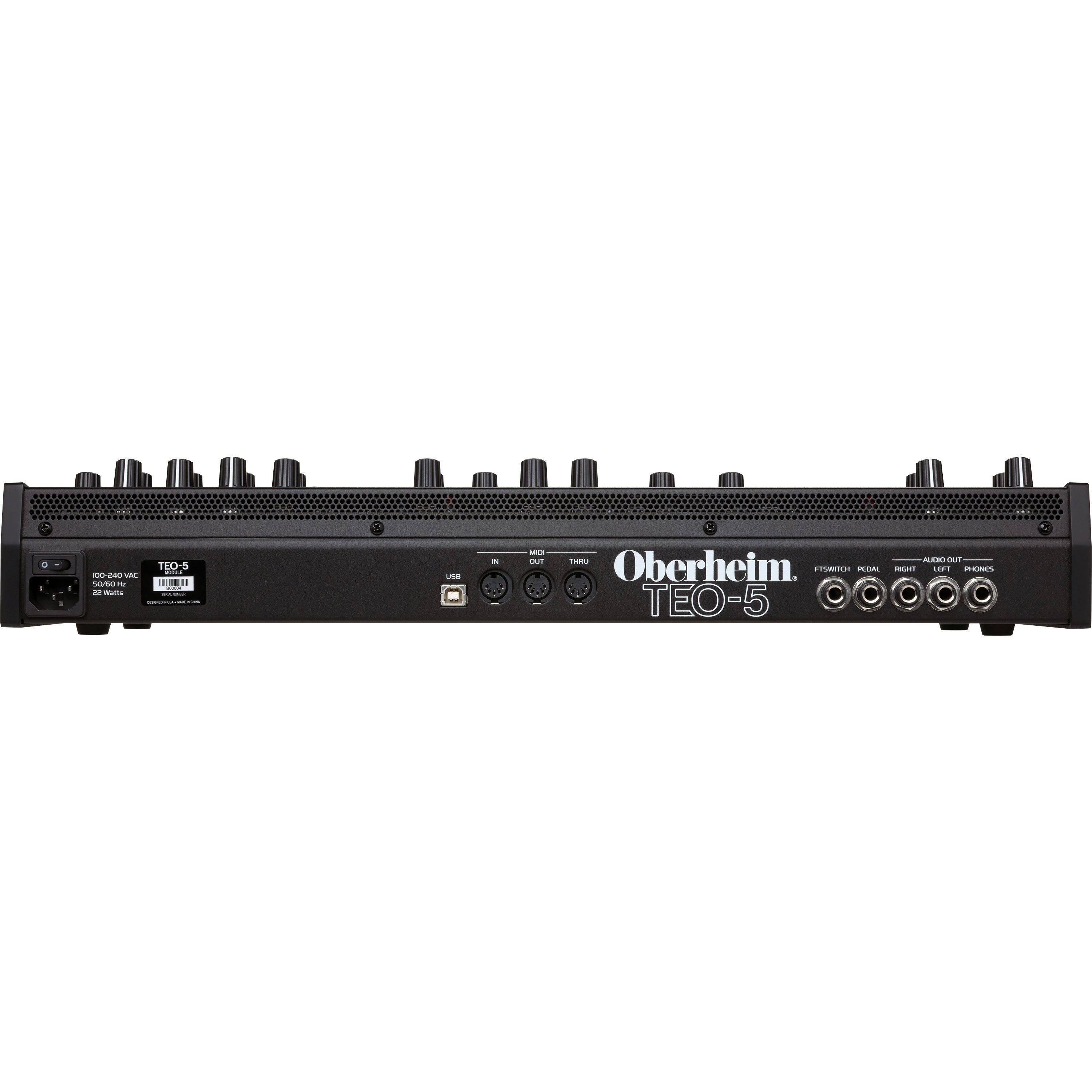 国内正規品 oberheim teo-5 module Oberheim TEO-5 Desktop Module – United States