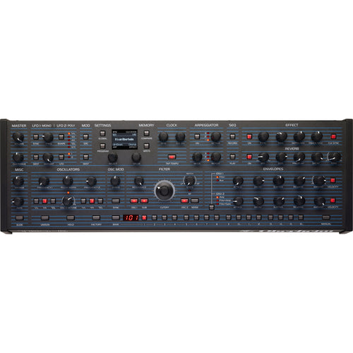 Oberheim TEO-5 Desktop Module 5-Voice Polyphonic Synthesizer View 1