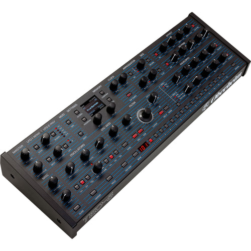 Oberheim TEO-5 Desktop Module 5-Voice Polyphonic Synthesizer View 3